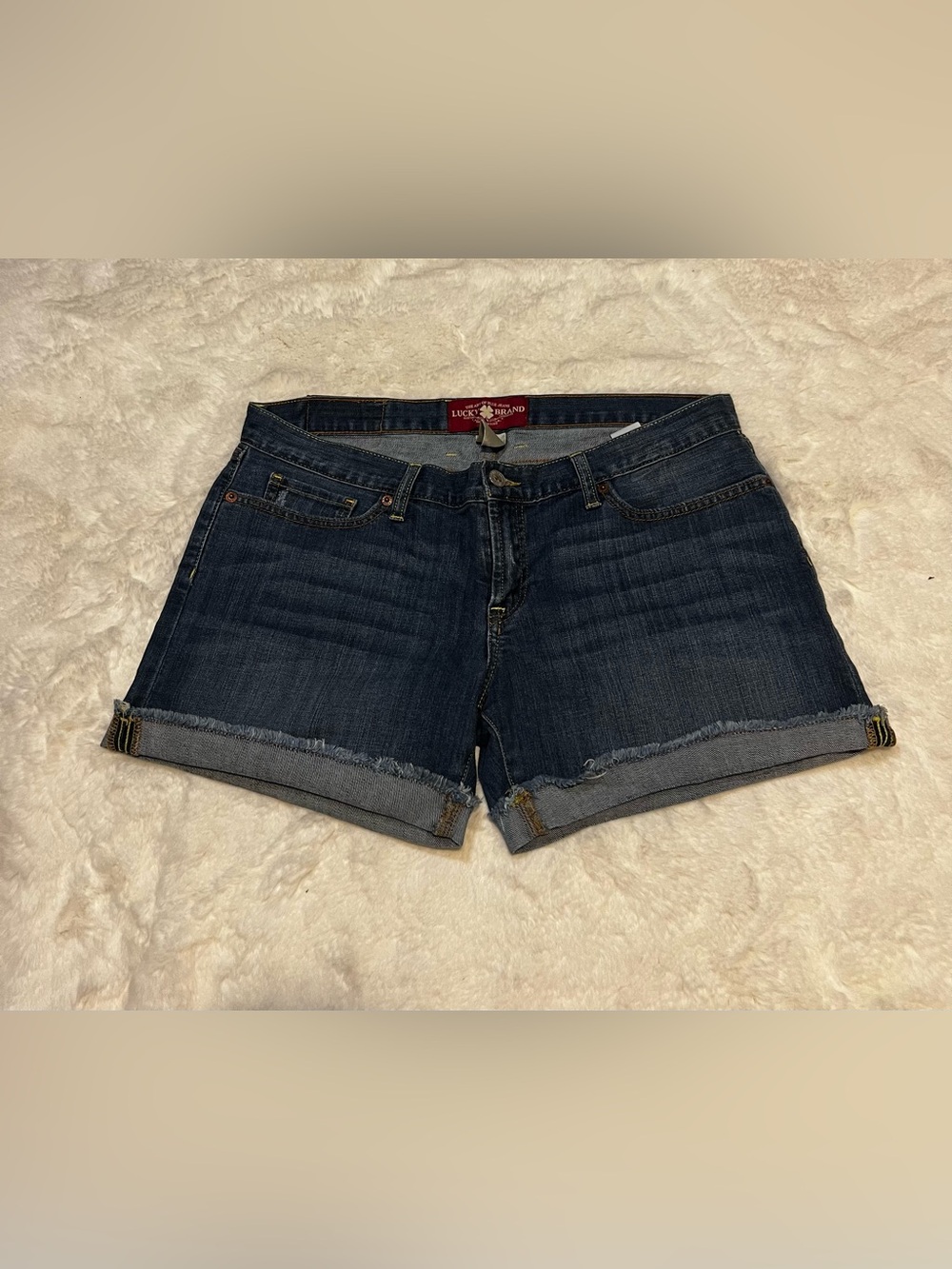 Lucky Brand Riley Denim Shorts